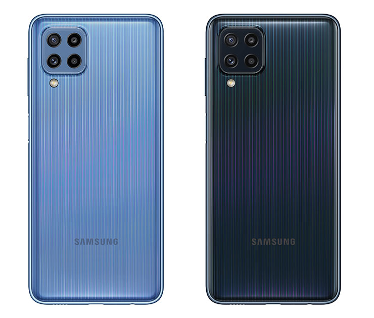 三星越級高規機 Galaxy M32 以「大白鯊」之名上市，7000 有找買得到 4+1 鏡頭、6.4 吋大螢幕與 5000 mAh 大電量！ - 阿祥的網路筆記本