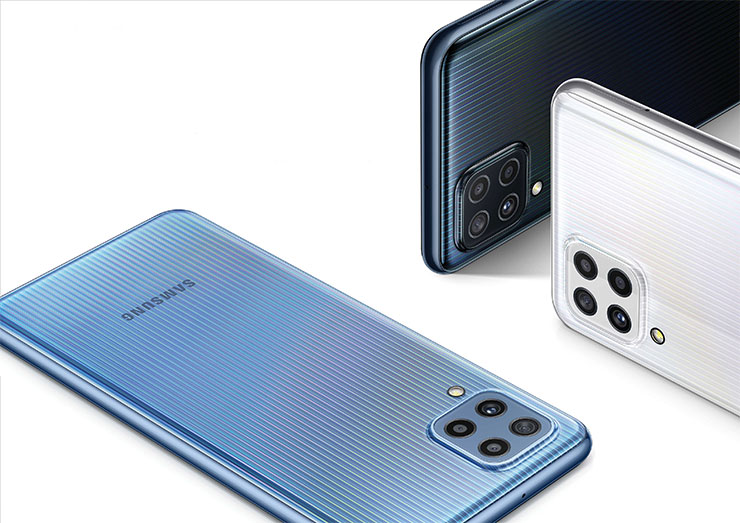 三星越級高規機 Galaxy M32 以「大白鯊」之名上市，7000 有找買得到 4+1 鏡頭、6.4 吋大螢幕與 5000 mAh 大電量！ - 阿祥的網路筆記本