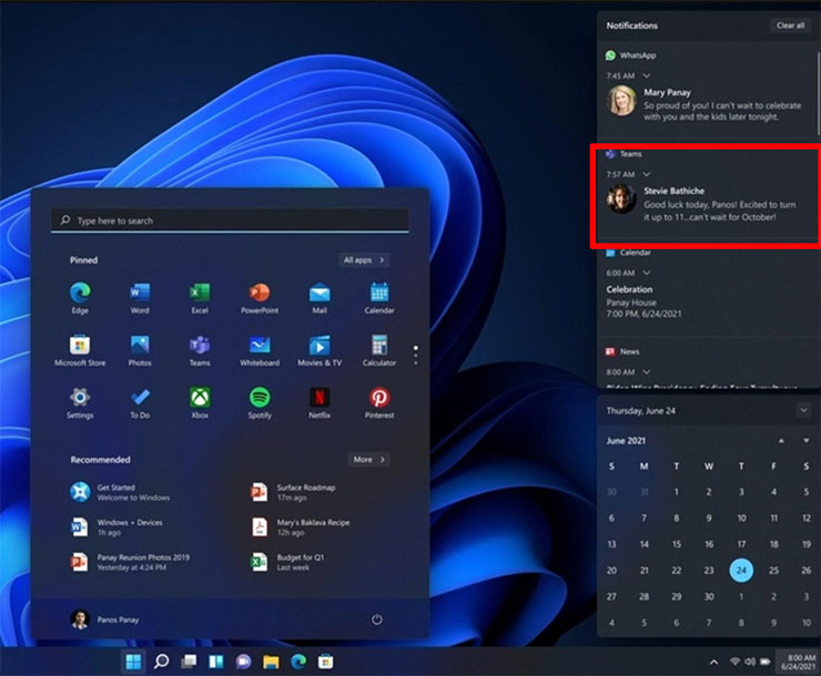 Intel 似乎不小心透露 Windows 11 將於 10 月推出 - 阿祥的網路筆記本 Intel 似乎不小心透露 Windows 11 將於 10 月推出 - 阿祥的網路筆記本