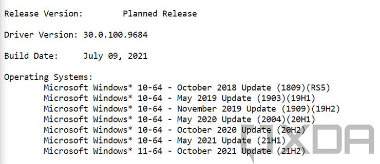 Intel 似乎不小心透露 Windows 11 將於 10 月推出 - 阿祥的網路筆記本 Intel 似乎不小心透露 Windows 11 將於 10 月推出 - 阿祥的網路筆記本