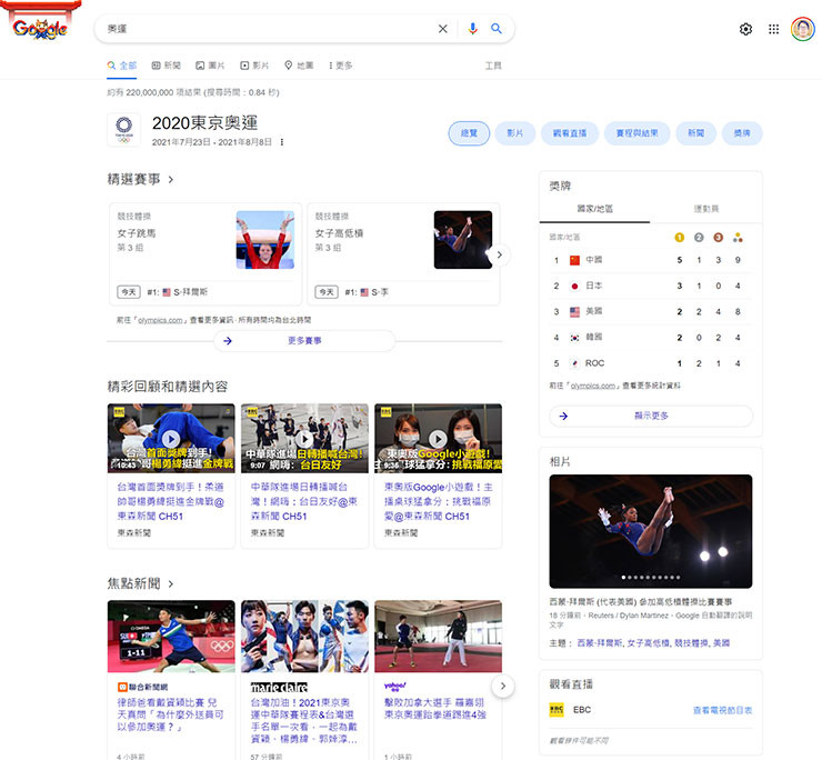 關注 2020 東奧,用 Google 與 YouTube 服務輕鬆即時掌握賽事動態! - 阿祥的網路筆記本 關注 2020 東奧,用 Google 與 YouTube 服務輕鬆即時掌握賽事動態! - 阿祥的網路筆記本