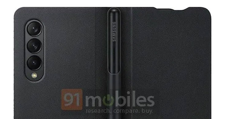 三星 Galaxy Z Fold 3 的 S Pen 怎麼收納？答案是……和 Galaxy S21 Ultra 一樣！ - 阿祥的網路筆記本