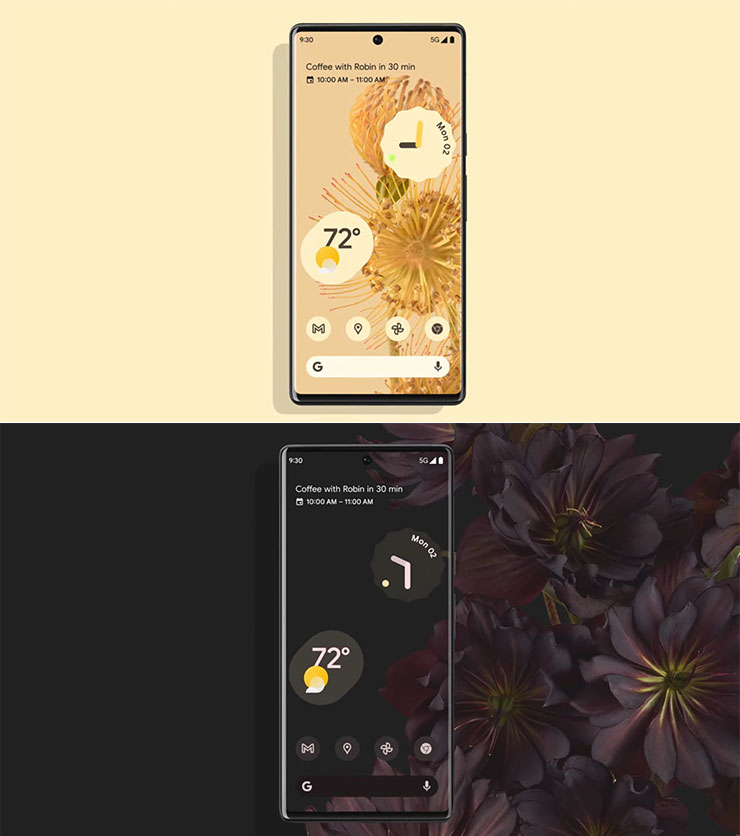 Google Pixel 6 & Pixel 6 Pro 官網無預警公開！確認將採用 Google Tensor 自研晶片，預計今年秋季上市！ - 阿祥的網路筆記本