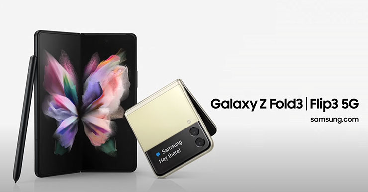 展開新世代！Galaxy Z Fold3 5G 與 Galaxy Z Flip3 5G 雙機發表，還有 Galaxy Buds 2 與 Watch 4 同場現身！ - 阿祥的網路筆記本