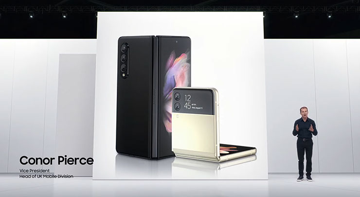 展開新世代！Galaxy Z Fold3 5G 與 Galaxy Z Flip3 5G 雙機發表，還有 Galaxy Buds 2 與 Watch 4 同場現身！ - 阿祥的網路筆記本