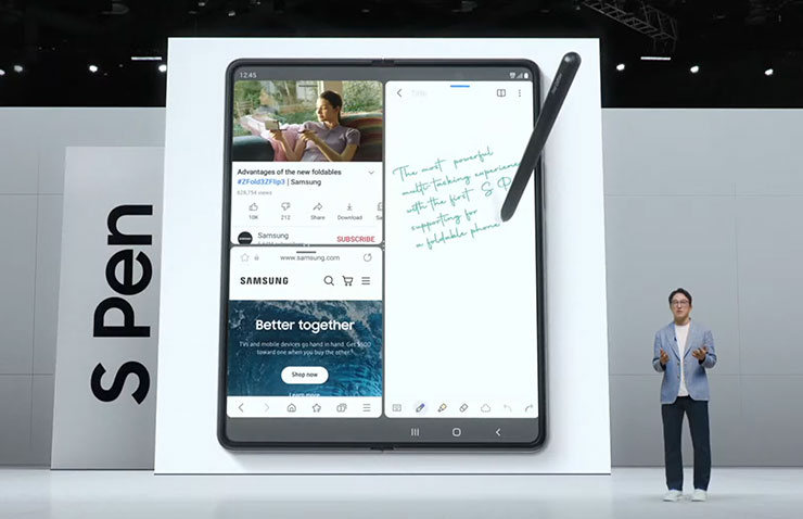 展開新世代！Galaxy Z Fold3 5G 與 Galaxy Z Flip3 5G 雙機發表，還有 Galaxy Buds 2 與 Watch 4 同場現身！ - 阿祥的網路筆記本