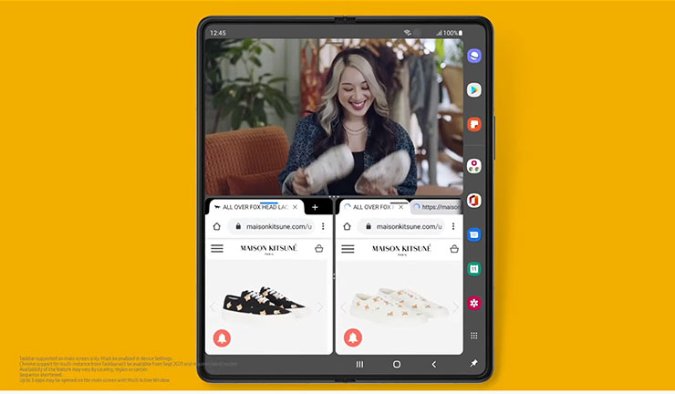 展開新世代！Galaxy Z Fold3 5G 與 Galaxy Z Flip3 5G 雙機發表，還有 Galaxy Buds 2 與 Watch 4 同場現身！ - 阿祥的網路筆記本