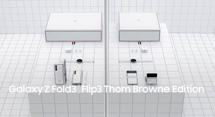 展開新世代！Galaxy Z Fold3 5G 與 Galaxy Z Flip3 5G 雙機發表，還有 Galaxy Buds 2 與 Watch 4 同場現身！ - 阿祥的網路筆記本