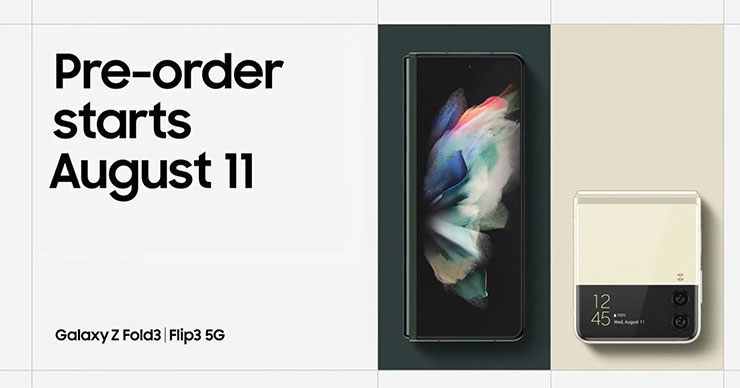 展開新世代！Galaxy Z Fold3 5G 與 Galaxy Z Flip3 5G 雙機發表，還有 Galaxy Buds 2 與 Watch 4 同場現身！ - 阿祥的網路筆記本