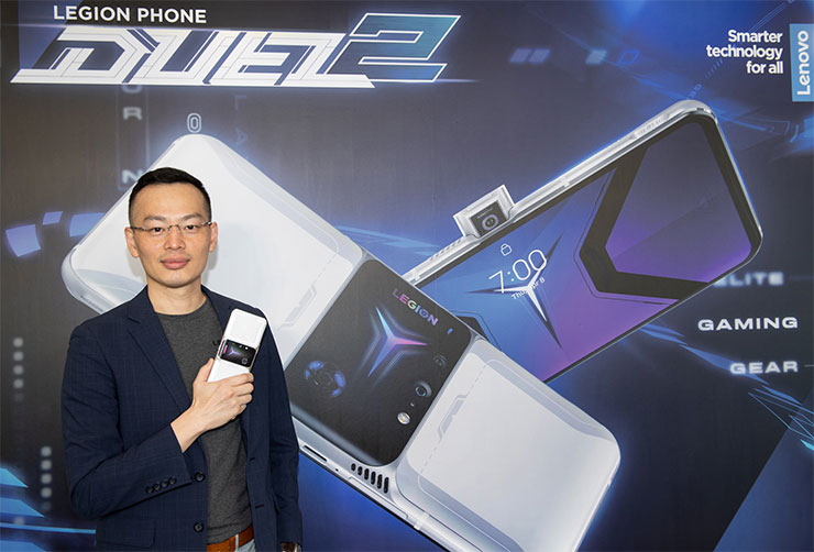 追求極致電競體驗！！Lenovo 新一代 Legion Phone Duel 2 宣佈在台上市！8/25 開賣，台哥大與遠傳指定資費更優惠！ - 阿祥的網路筆記本
