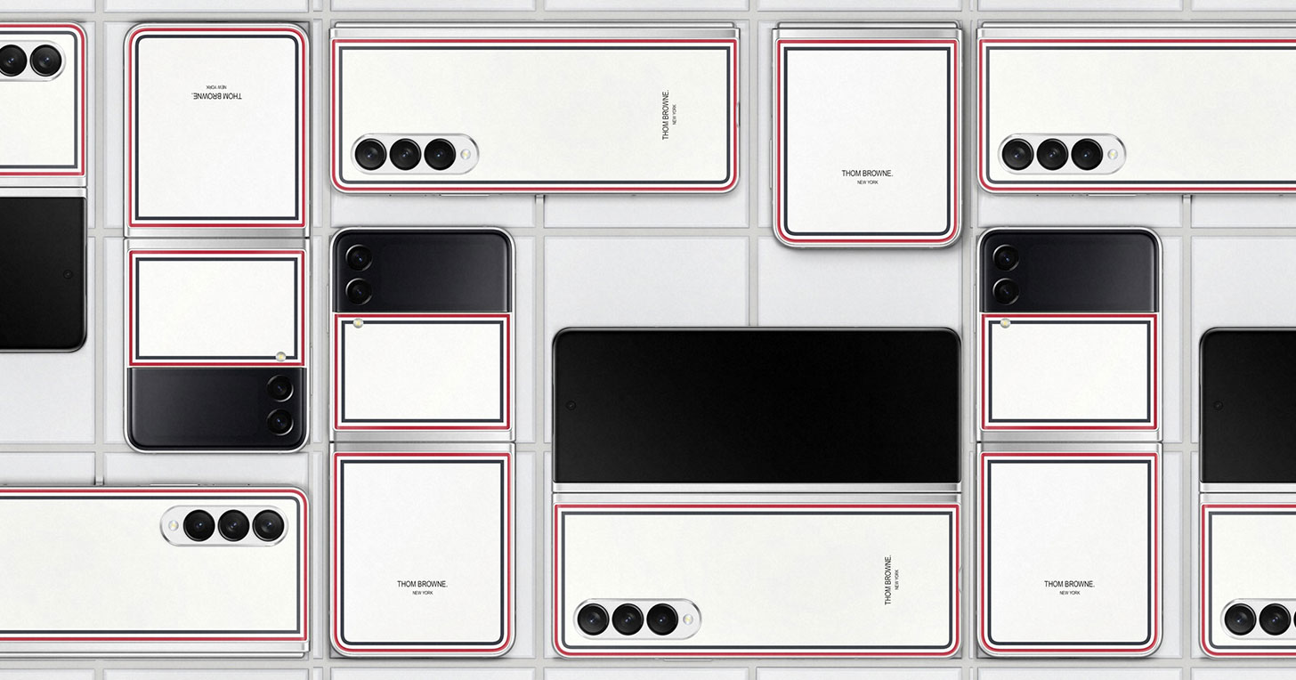 三星 Galaxy Z Fold3 & Flip3 5G Thom Browne Edition 限量版搶先公佈價格與銷售訊！ - 阿祥的網路筆記本