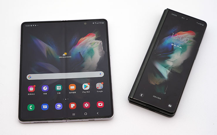 三星 Galaxy Z Fold3 | Z Flip3 5G 動手玩心得～還有 Galaxy Watch 4 與 Galaxy Buds 2 外觀動眼看！ - 阿祥的網路筆記本