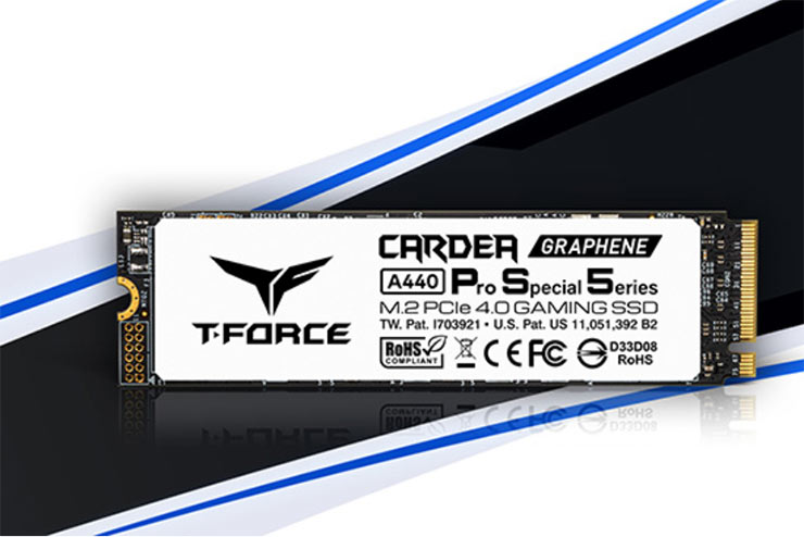 PS 5 容量擴增專用！十銓科技 T-FORCE CARDEA A440 Pro Special Series 專用 M.2 SSD，首見白色石墨烯散熱片散熱美型兼具！ - 阿祥的網路筆記本