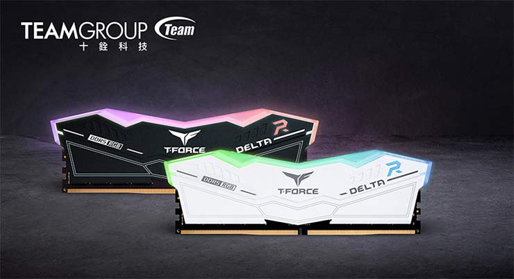 十銓科技發表 T-FORCE DELTA RGB DDR5 電競記憶體，率先為 DDR5 世代注入酷炫元素！ - 阿祥的網路筆記本