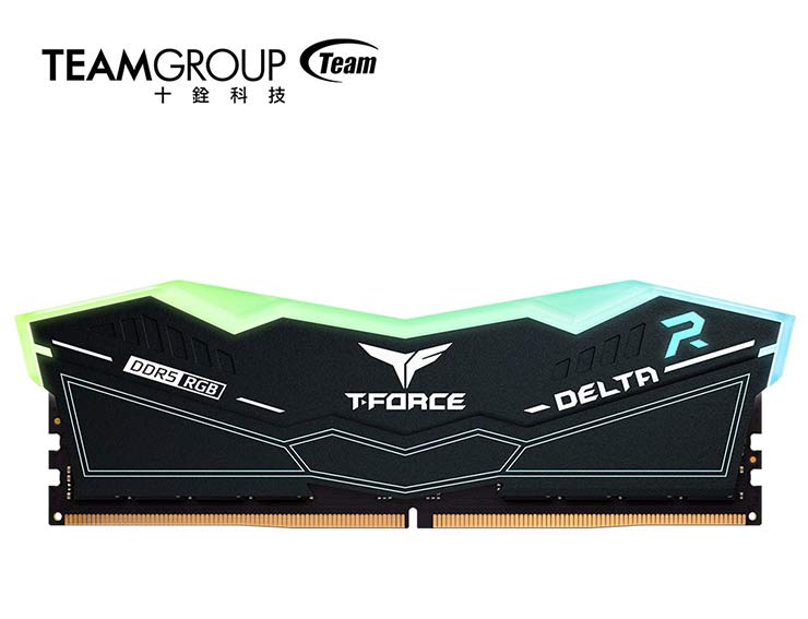 十銓科技發表 T-FORCE DELTA RGB DDR5 電競記憶體，率先為 DDR5 世代注入酷炫元素！ - 阿祥的網路筆記本