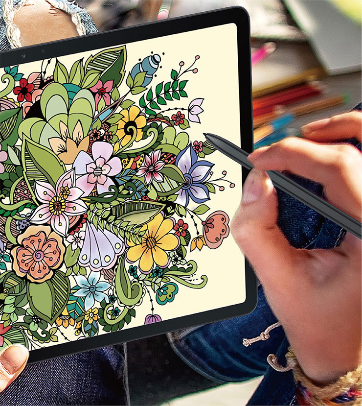 三星 Galaxy Tab S7 FE Wi-Fi 版正式登台：新色星動粉、星動銀同步推出，購機再送故宮聯名配件！ - 阿祥的網路筆記本