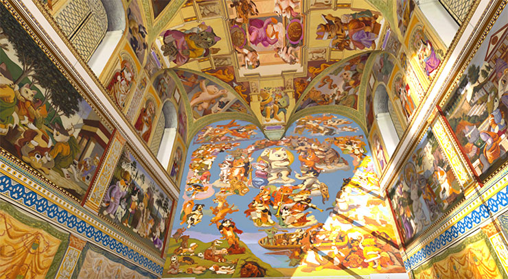 HTC Viveport 攜手日本山本修 CAT ART 推出「Step into Cat Art 走進喵次元」VR 沉浸式動態互動藝術展 - 阿祥的網路筆記本 HTC Viveport 攜手日本山本修 CAT ART 推出「Step into Cat Art 走進喵次元」VR 沉浸式動態互動藝術展 - 阿祥的網路筆記本