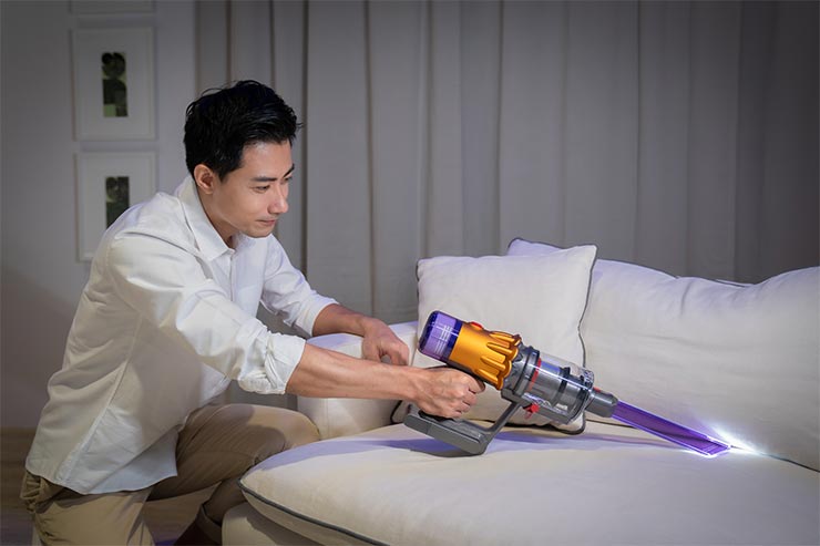 全新 Dyson V12 Detect Slim 智能輕量無線吸塵器正式登台，內建雷射偵測、聲學感應與灰塵分類統計三大科技！ - 阿祥的網路筆記本