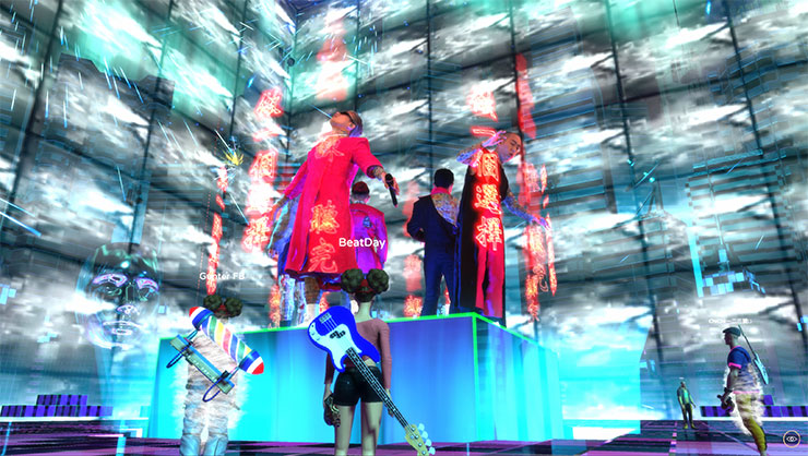 VIVE ORIGINALS 全球首創「全息音樂平台 - BEATDAY」正式發佈電腦與手機雙平台！攜手美秀集團、吳霏、呂士軒、黃宣共創「元宇宙時代」！ - 阿祥的網路筆記本