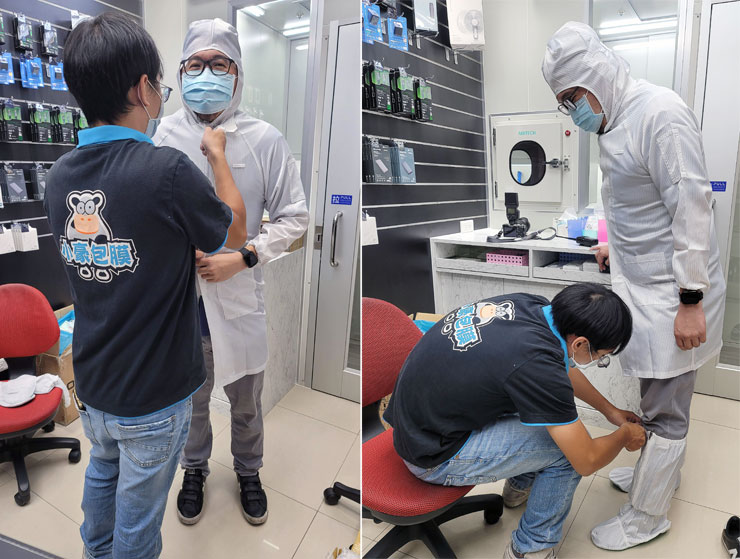 無塵室包膜玩真的?迎戰 iPhone 13 熱潮~小豪包膜-光華旗艦店 2.0 升級第一手直擊! - 阿祥的網路筆記本 無塵室包膜玩真的?迎戰 iPhone 13 熱潮~小豪包膜-光華旗艦店 2.0 升級第一手直擊! - 阿祥的網路筆記本