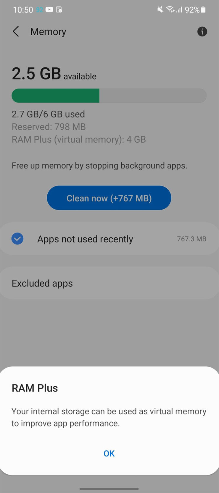 三星 Galaxy A 系列加入「RAM Plus」功能，將儲存空間轉換為虛擬記憶體！ - 阿祥的網路筆記本