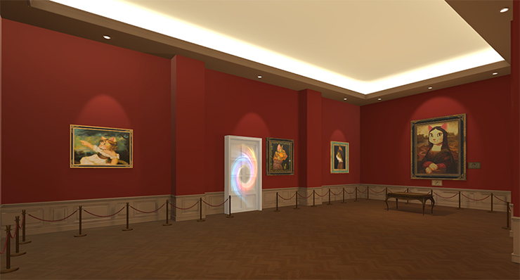 《Step into Cat Art 走進喵次元》線上展正式售票！ 9/17進入 CAT ART 元宇宙！ - 阿祥的網路筆記本