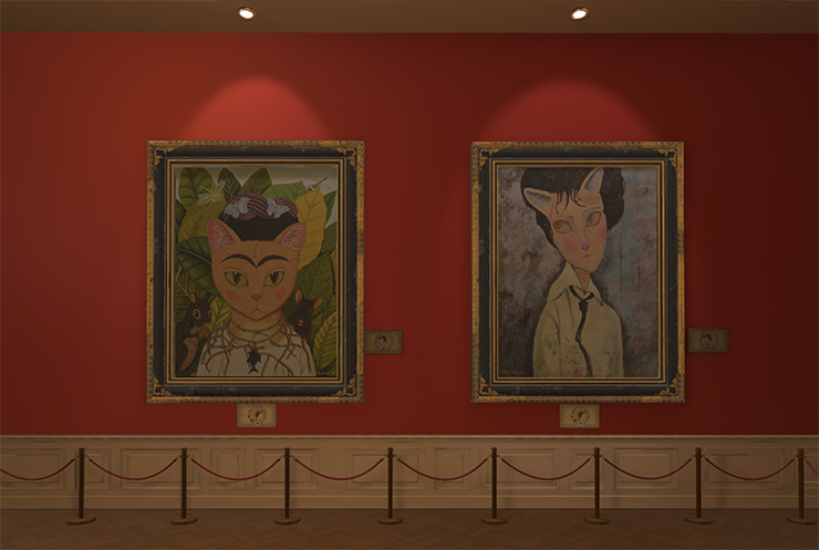 《Step into Cat Art 走進喵次元》線上展正式售票！ 9/17進入 CAT ART 元宇宙！ - 阿祥的網路筆記本