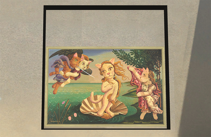 《Step into Cat Art 走進喵次元》線上展正式售票！ 9/17進入 CAT ART 元宇宙！ - 阿祥的網路筆記本