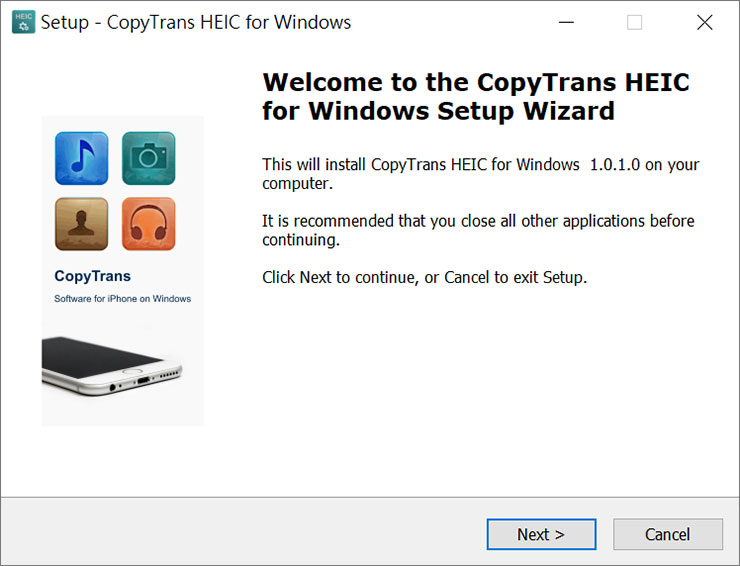 iPhone 13 的 HEIC 格式照片在 Windows 10 裡看不了、開不了？試試 CopyTrans HEIC for Windows 插件來解決！ - 阿祥的網路筆記本