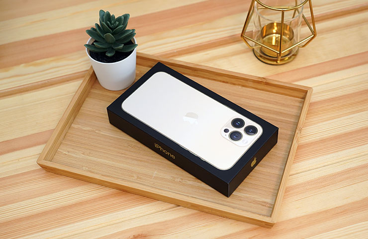 Apple iPhone 13 Pro Max 金色版純開箱！從規格面無法得知的 4 大推薦功能同步揭露！ - 阿祥的網路筆記本