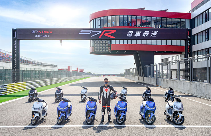 白牌電動機車最速款降臨：「城市鋼砲」－KYMCO S7R 是否能改變電車生態？揭露三個挑戰市場的核心策略！ - 阿祥的網路筆記本