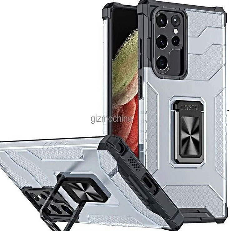 Galaxy S22 Ultra 保護殼曝光，確認 P 型相機模組與內建 S Pen 筆槽的設計！ - 阿祥的網路筆記本