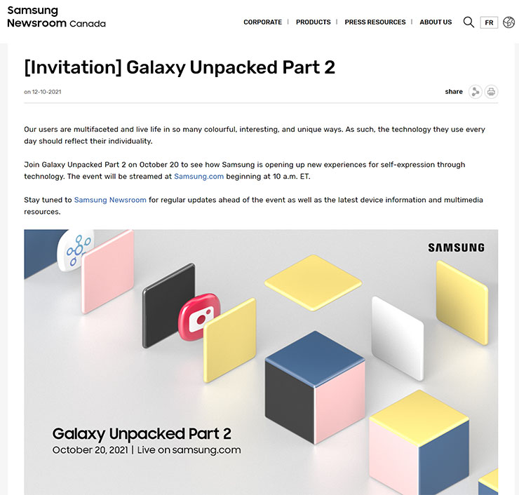 今年還沒完!三星 10/20 將再開 Galaxy Unpacked Part 2,還有神秘產品將推出? - 阿祥的網路筆記本 今年還沒完!三星 10/20 將再開 Galaxy Unpacked Part 2,還有神秘產品將推出? - 阿祥的網路筆記本