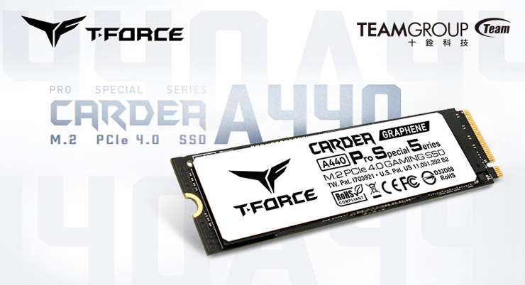 PS5 也能擴充儲存容量！十銓 T-FORCE 推出 CARDEA A440 Pro Special Series M.2 PCIe SSD，飆速 PCIe Gen4x4 、最高容量達 4TB！ - 阿祥的網路筆記本