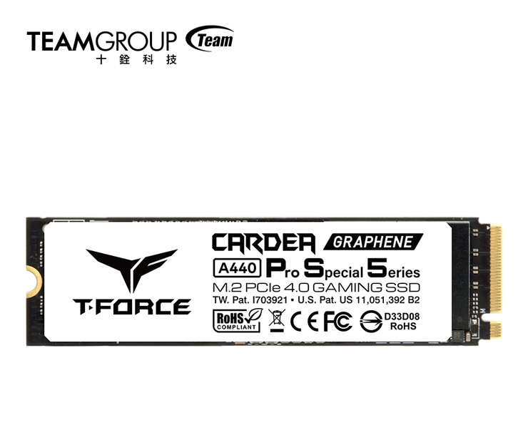 PS5 也能擴充儲存容量!十銓 T-FORCE 推出 CARDEA A440 Pro Special Series M.2 PCIe SSD,飆速 PCIe Gen4x4 、最高容量達 4TB! - 阿祥的網路筆記本 PS5 也能擴充儲存容量!十銓 T-FORCE 推出 CARDEA A440 Pro Special Series M.2 PCIe SSD,飆速 PCIe Gen4x4 、最高容量達 4TB! - 阿祥的網路筆記本