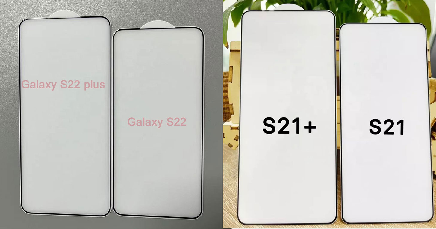 玻璃保貼產品提前揭露三星 Galaxy S22 與 S22+ 的螢幕重大變化？ - 阿祥的網路筆記本