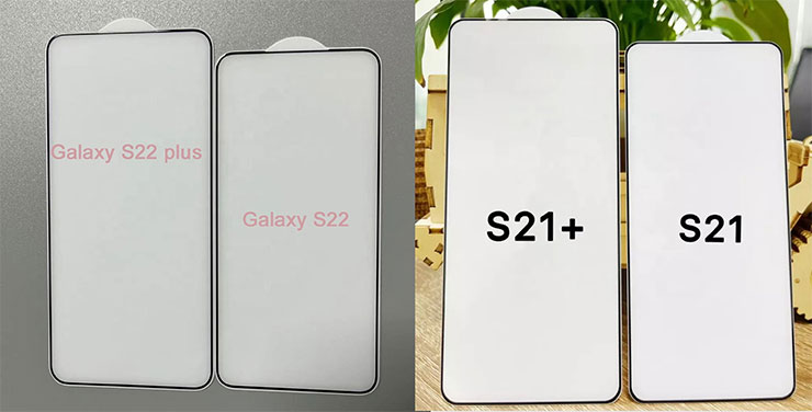 玻璃保貼產品提前揭露三星 Galaxy S22 與 S22+ 的螢幕重大變化？ - 阿祥的網路筆記本