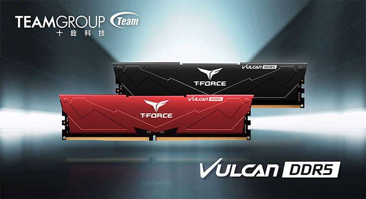 十銓科技隆重發表 T-FORCE VULCAN DDR5 記憶體，引領超頻嶄新世代！ - 阿祥的網路筆記本