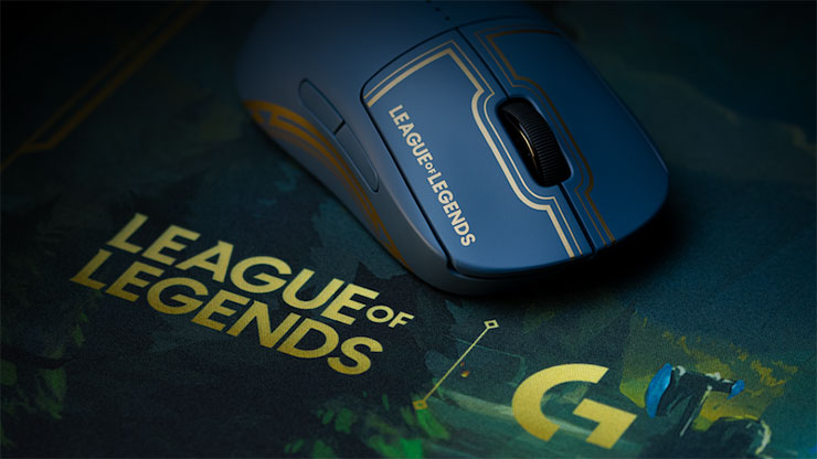 Logitech G 攜手《英雄聯盟》打造首次合作完整 IP 聯名全家桶：無線滑鼠、機械鍵盤、耳機與鼠墊一應俱全，11/4 正式上市！ - 阿祥的網路筆記本