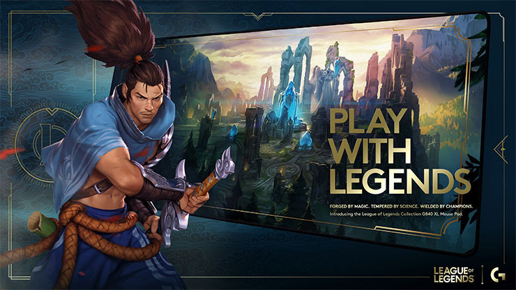 Logitech G 攜手《英雄聯盟》打造首次合作完整 IP 聯名全家桶：無線滑鼠、機械鍵盤、耳機與鼠墊一應俱全，11/4 正式上市！ - 阿祥的網路筆記本