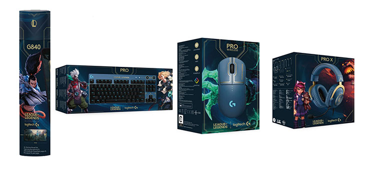 Logitech G 攜手《英雄聯盟》打造首次合作完整 IP 聯名全家桶：無線滑鼠、機械鍵盤、耳機與鼠墊一應俱全，11/4 正式上市！ - 阿祥的網路筆記本