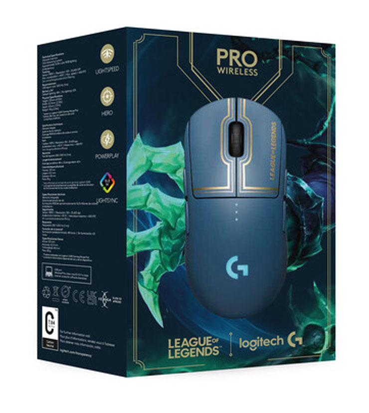 Logitech G 攜手《英雄聯盟》打造首次合作完整 IP 聯名全家桶：無線滑鼠、機械鍵盤、耳機與鼠墊一應俱全，11/4 正式上市！ - 阿祥的網路筆記本