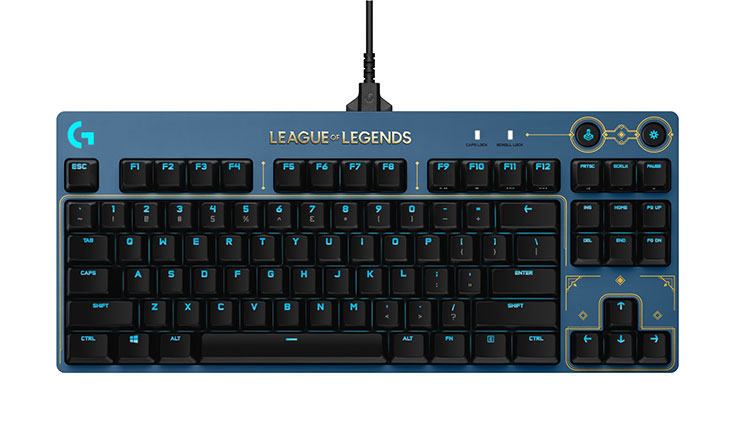 Logitech G 攜手《英雄聯盟》打造首次合作完整 IP 聯名全家桶：無線滑鼠、機械鍵盤、耳機與鼠墊一應俱全，11/4 正式上市！ - 阿祥的網路筆記本