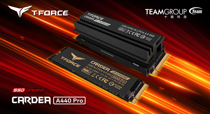 十銓科技推出 T-FORCE CARDEA A440 PRO 黑曜武神 SSD，PCIe Gen4 規格速度飆上 7000 UP！ - 阿祥的網路筆記本