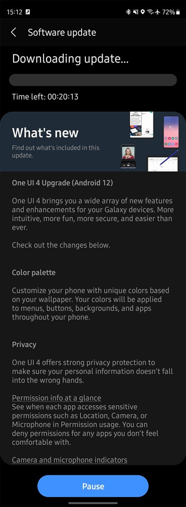三星 Galaxy Z Fold 3 與 Z Flip 3 正進行 One UI 4.0 與 Android 12 版本的 Beta 測試！ - 阿祥的網路筆記本