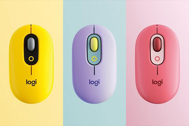 安心亞也愛不釋手！Logitech POP MOUSE 無線藍牙滑鼠新上市 EMOJI 自訂表情鍵，Smart Wheel智能滾輪，繽紛色系潮感絕配～11/1 首賣「POP 鍵鼠組合」！ - 阿祥的網路筆記本