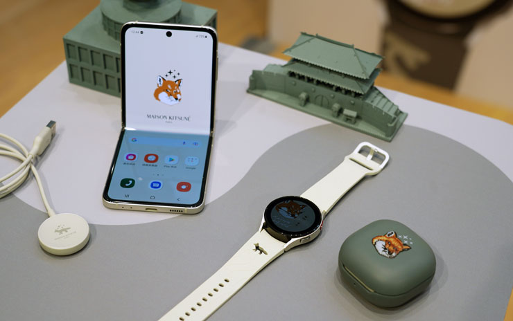 三星攜手 Maison Kitsuné 打造 Galaxy Watch 4 與 Galaxy Buds 2 特別版!「法日混血小狐狸」進入銀河系~超可愛實機搶先看! - 阿祥的網路筆記本 三星攜手 Maison Kitsuné 打造 Galaxy Watch 4 與 Galaxy Buds 2 特別版!「法日混血小狐狸」進入銀河系~超可愛實機搶先看! - 阿祥的網路筆記本