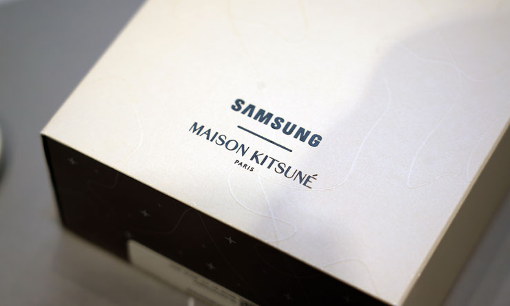 三星攜手 Maison Kitsuné 打造 Galaxy Watch 4 與 Galaxy Buds 2 特別版!「法日混血小狐狸」進入銀河系~超可愛實機搶先看! - 阿祥的網路筆記本 三星攜手 Maison Kitsuné 打造 Galaxy Watch 4 與 Galaxy Buds 2 特別版!「法日混血小狐狸」進入銀河系~超可愛實機搶先看! - 阿祥的網路筆記本