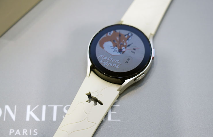 三星攜手 Maison Kitsuné 打造 Galaxy Watch 4 與 Galaxy Buds 2 特別版!「法日混血小狐狸」進入銀河系~超可愛實機搶先看! - 阿祥的網路筆記本 三星攜手 Maison Kitsuné 打造 Galaxy Watch 4 與 Galaxy Buds 2 特別版!「法日混血小狐狸」進入銀河系~超可愛實機搶先看! - 阿祥的網路筆記本