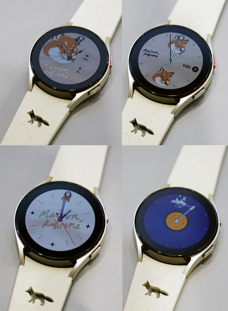 三星攜手 Maison Kitsuné 打造 Galaxy Watch 4 與 Galaxy Buds 2 特別版!「法日混血小狐狸」進入銀河系~超可愛實機搶先看! - 阿祥的網路筆記本 三星攜手 Maison Kitsuné 打造 Galaxy Watch 4 與 Galaxy Buds 2 特別版!「法日混血小狐狸」進入銀河系~超可愛實機搶先看! - 阿祥的網路筆記本